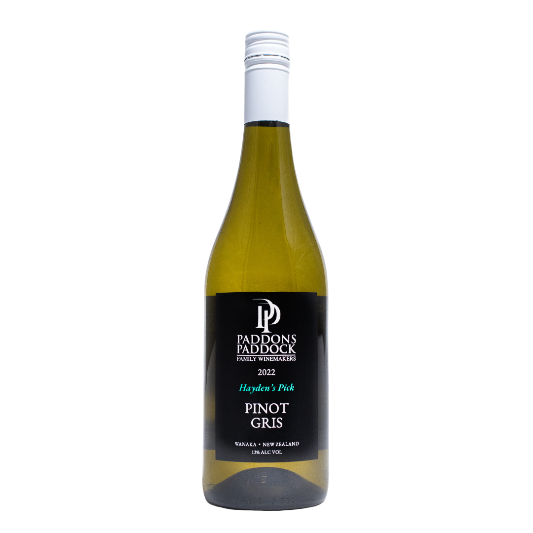 Paddons Paddock Haydens' Pick Pinot Gris 2022