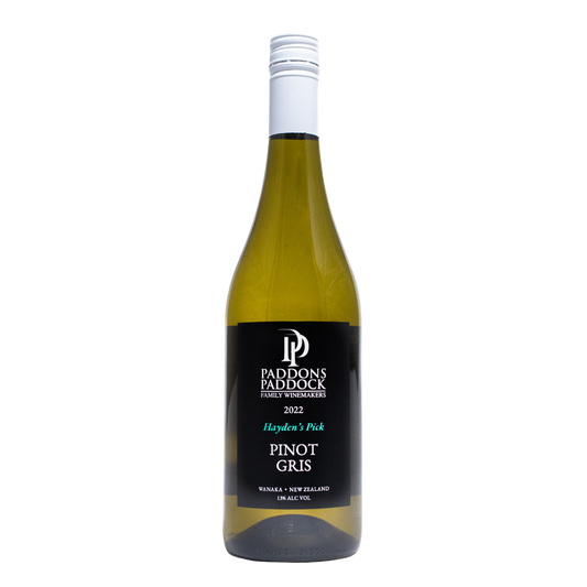 Paddons Paddock Haydens' Pick Pinot Gris 2022